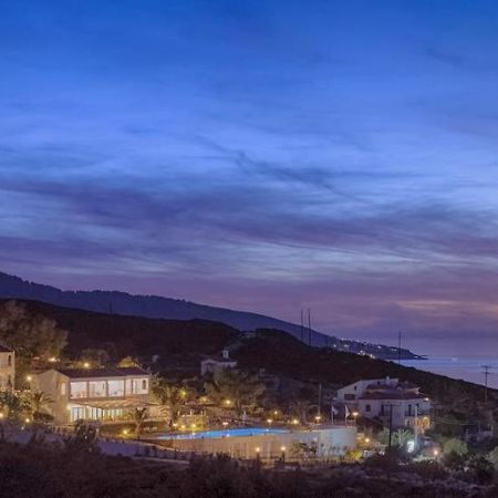 Karras Star Hotel Evdilos  Eksteriør bilde