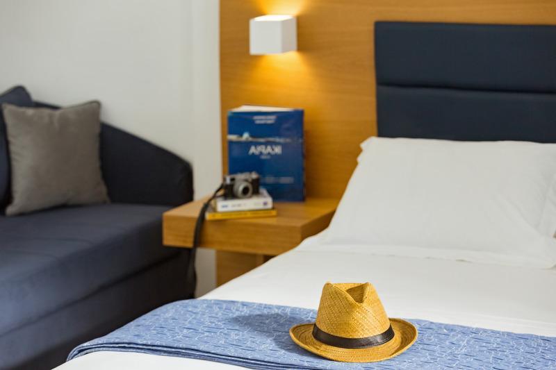 Karras Star Hotel Evdilos  Eksteriør bilde