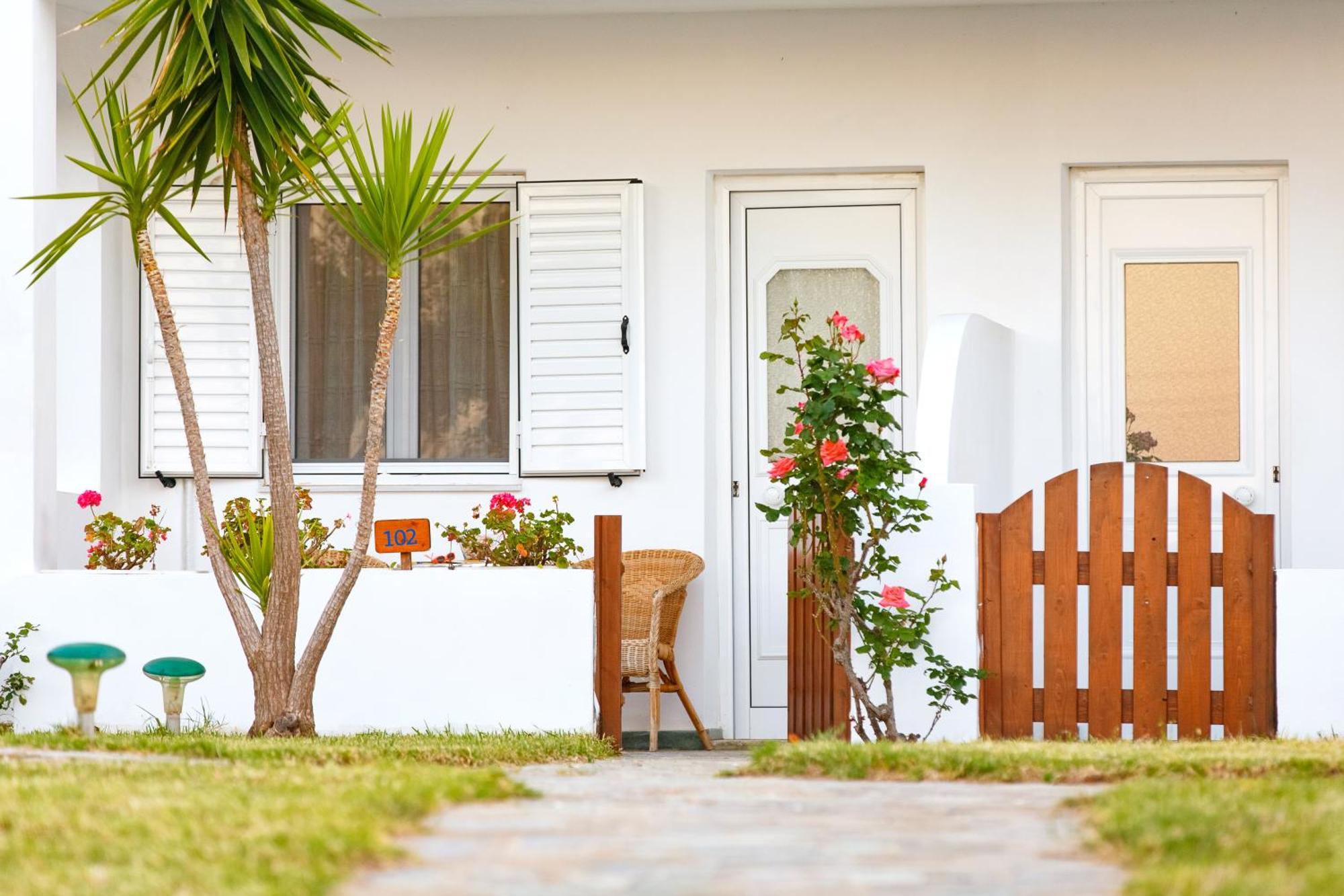 Karras Star Hotel Evdilos  Rom bilde