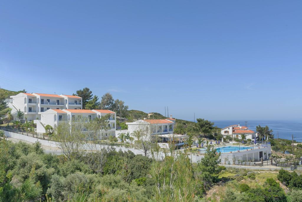 Karras Star Hotel Evdilos  Eksteriør bilde