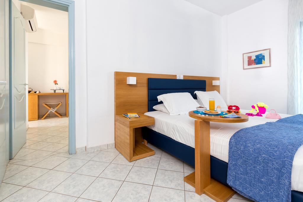 Karras Star Hotel Evdilos  Eksteriør bilde