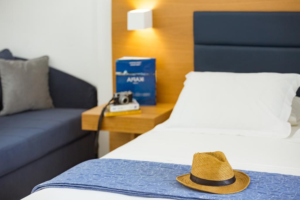 Karras Star Hotel Evdilos  Eksteriør bilde