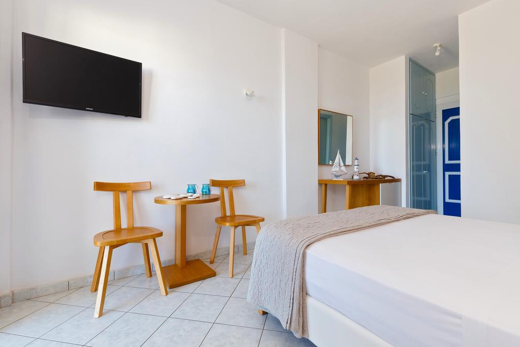 Karras Star Hotel Evdilos  Eksteriør bilde
