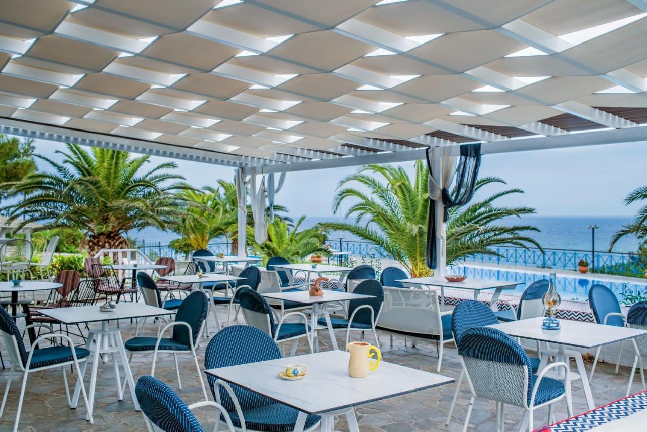 Karras Star Hotel Evdilos  Eksteriør bilde