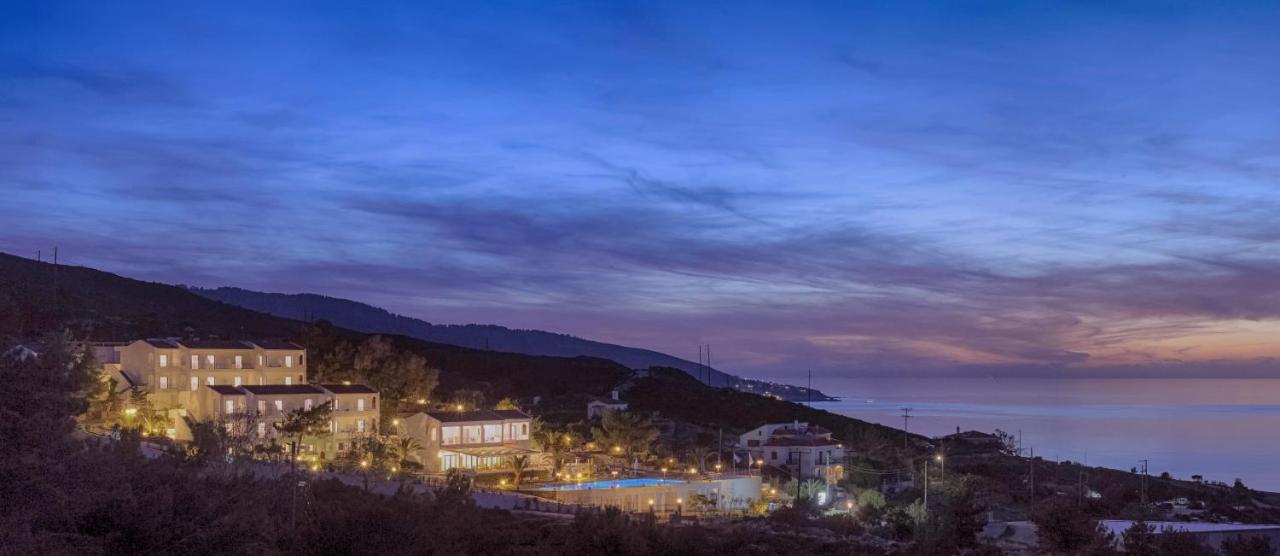 Karras Star Hotel Evdilos  Eksteriør bilde